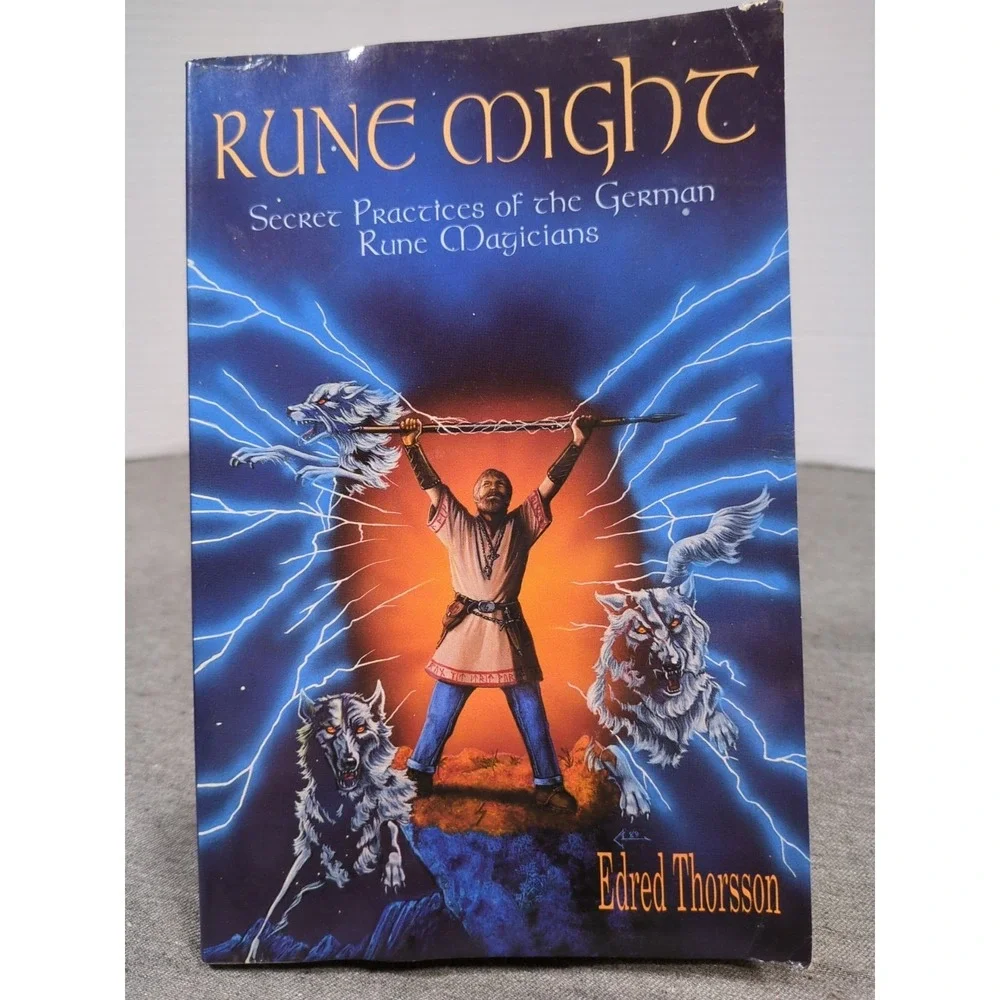 1994 Rune Might Edred Thorsson First Edition Secret Practices German Magicians‎